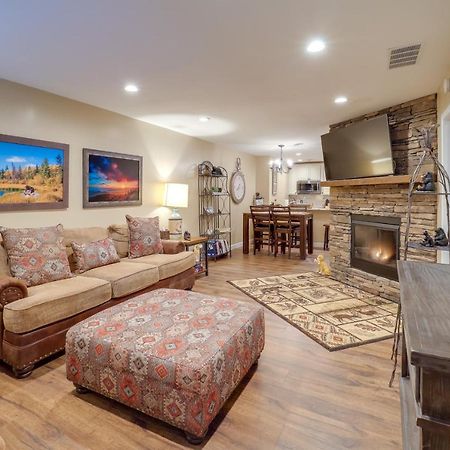 Cozy Banner Elk Condo With Fireplace And Lookout Deck! Εξωτερικό φωτογραφία