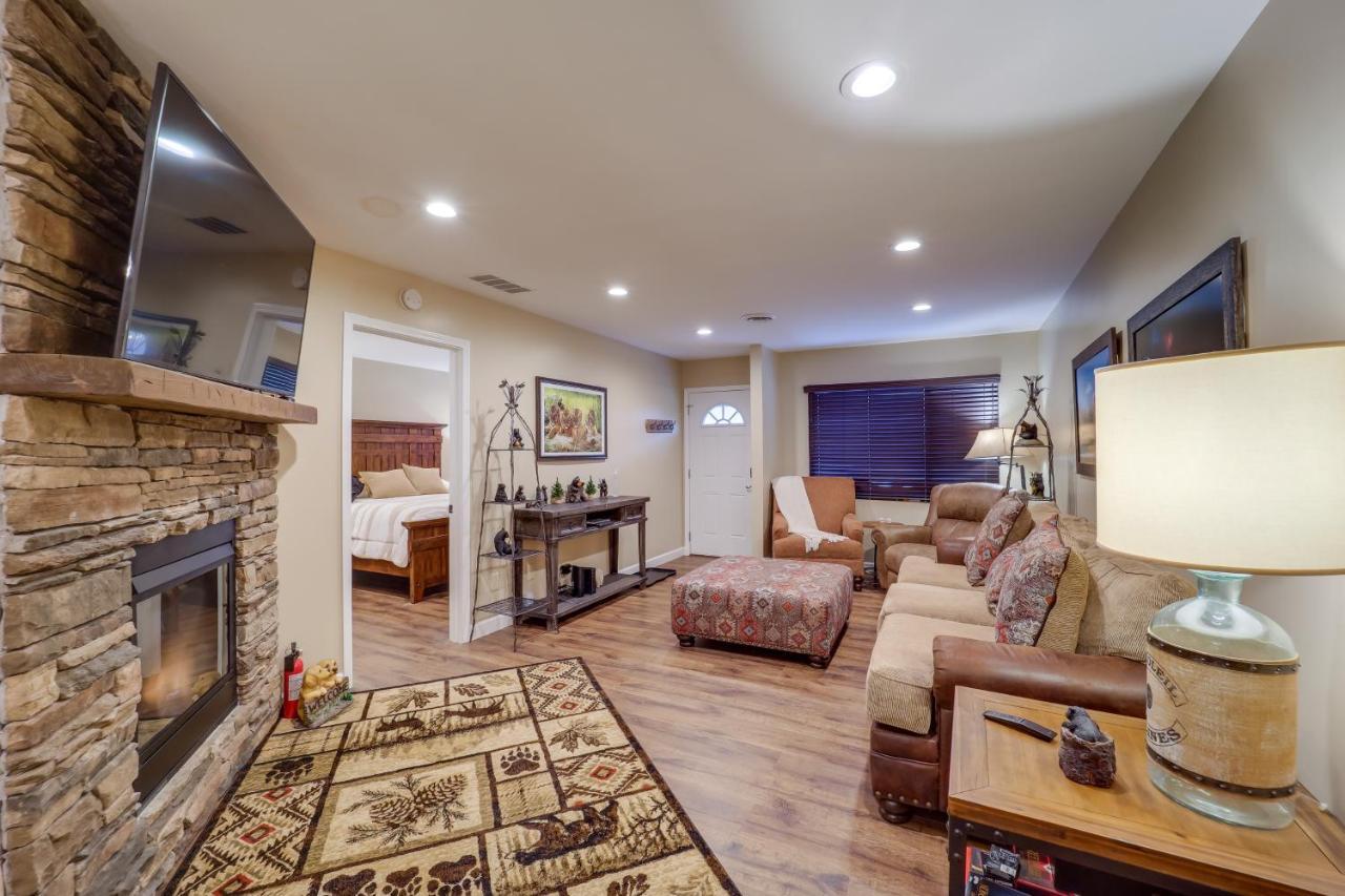 Cozy Banner Elk Condo With Fireplace And Lookout Deck! Εξωτερικό φωτογραφία