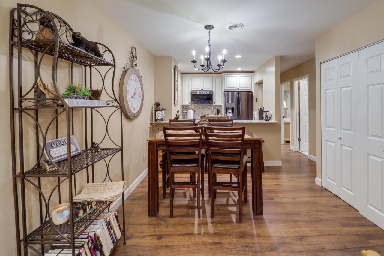 Cozy Banner Elk Condo With Fireplace And Lookout Deck! Εξωτερικό φωτογραφία