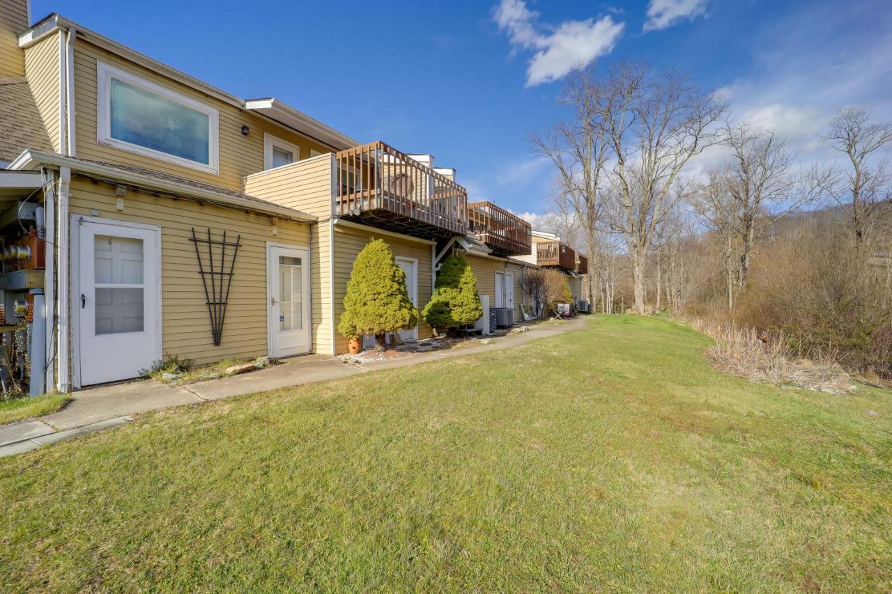 Cozy Banner Elk Condo With Fireplace And Lookout Deck! Εξωτερικό φωτογραφία