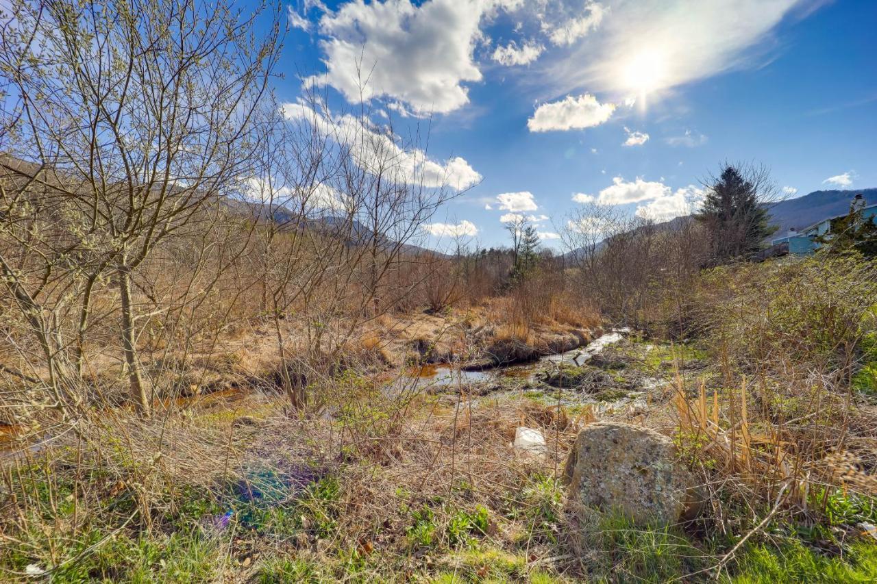 Cozy Banner Elk Condo With Fireplace And Lookout Deck! Εξωτερικό φωτογραφία