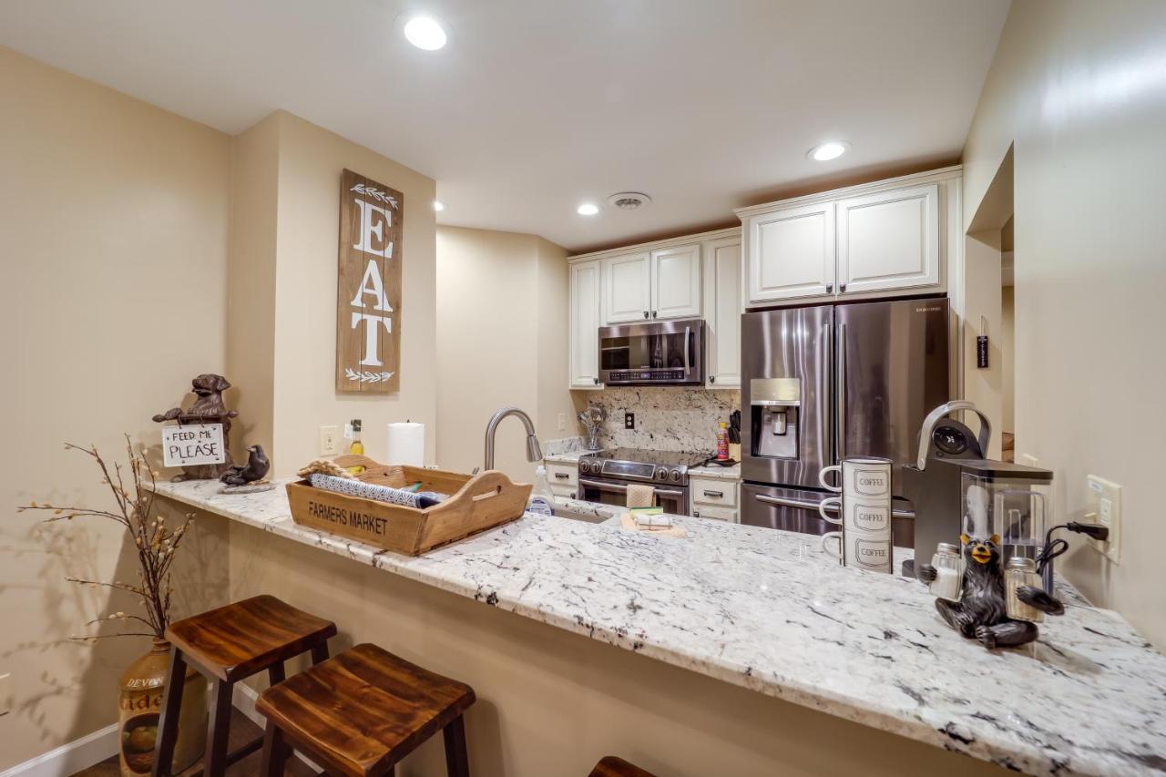 Cozy Banner Elk Condo With Fireplace And Lookout Deck! Εξωτερικό φωτογραφία