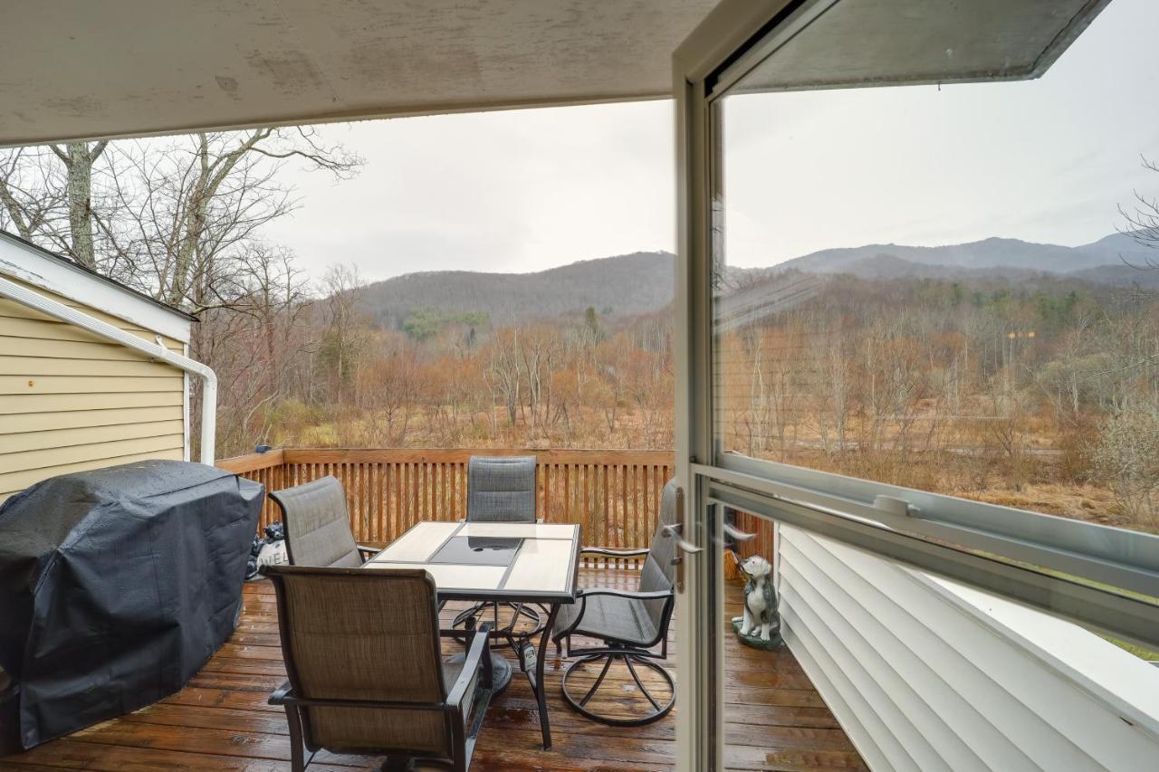 Cozy Banner Elk Condo With Fireplace And Lookout Deck! Εξωτερικό φωτογραφία