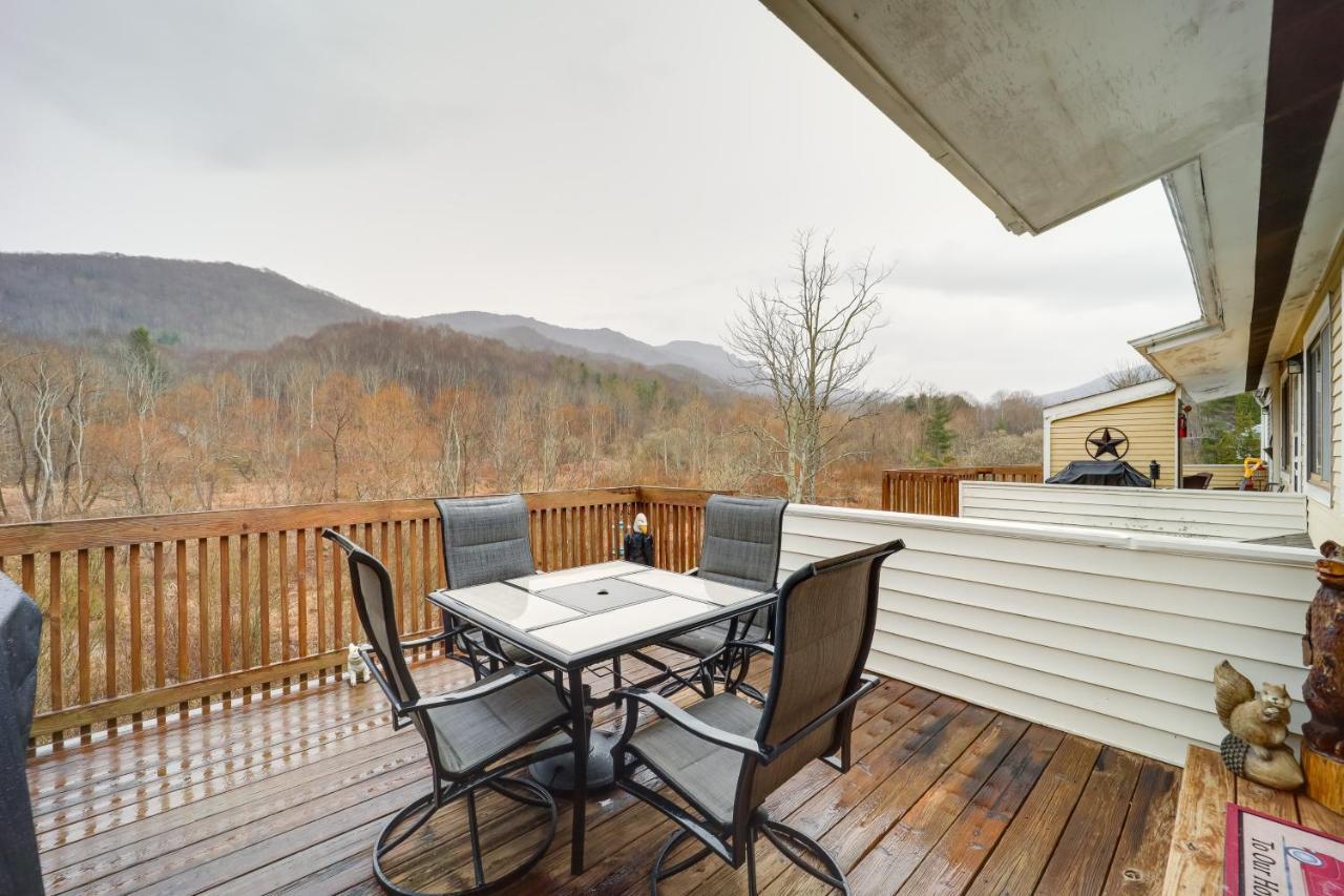 Cozy Banner Elk Condo With Fireplace And Lookout Deck! Εξωτερικό φωτογραφία