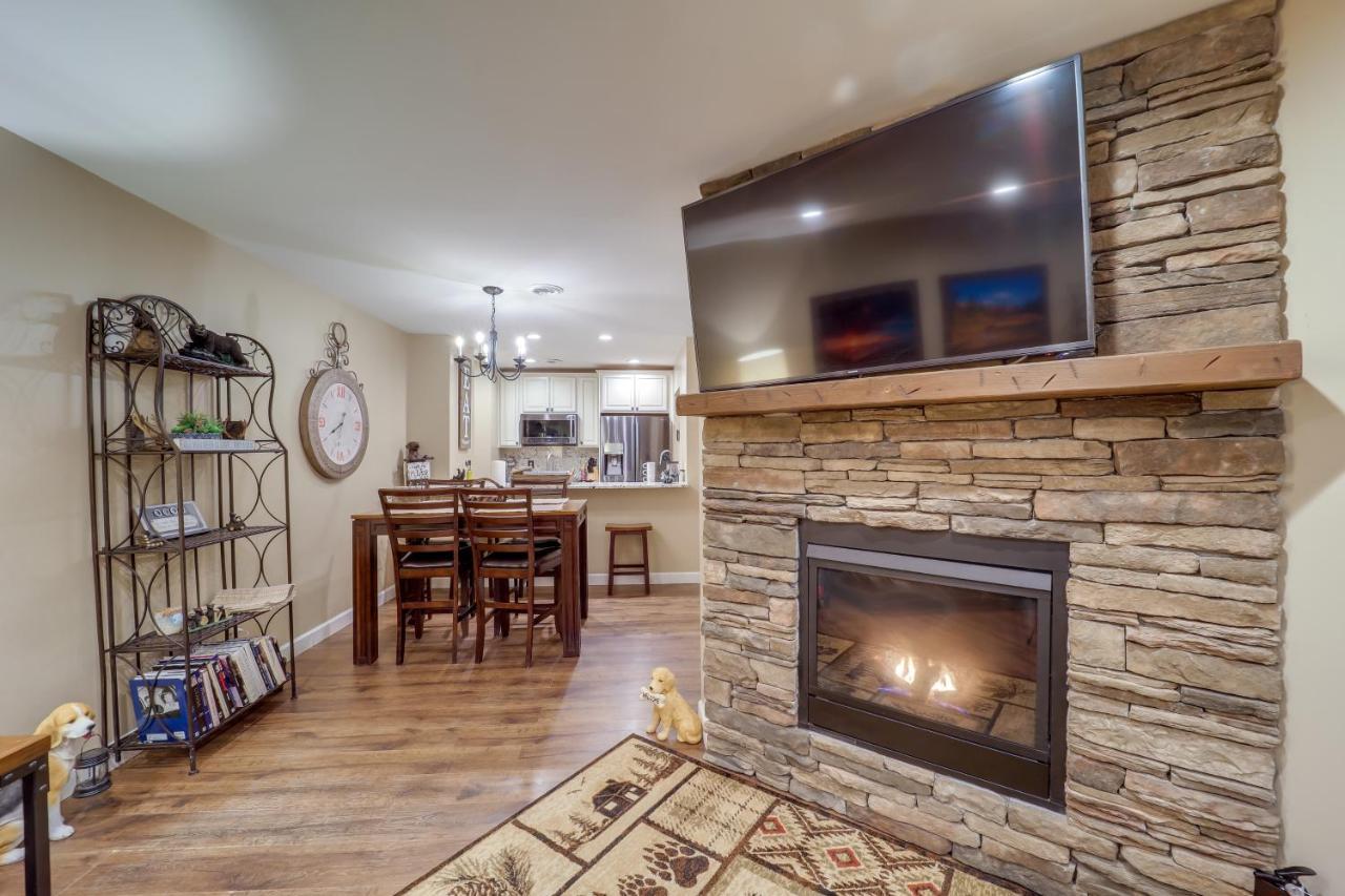 Cozy Banner Elk Condo With Fireplace And Lookout Deck! Εξωτερικό φωτογραφία