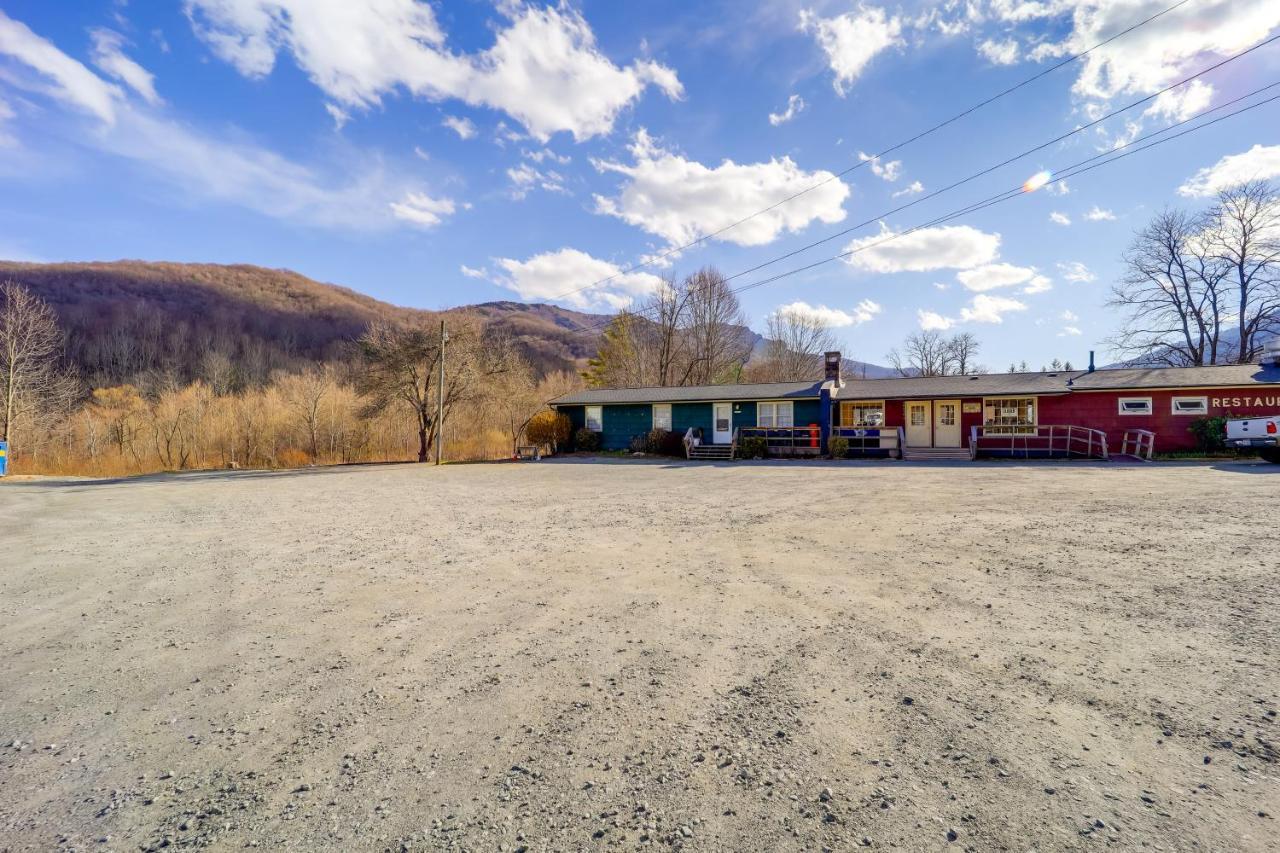 Cozy Banner Elk Condo With Fireplace And Lookout Deck! Εξωτερικό φωτογραφία